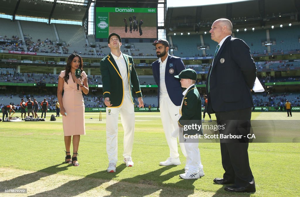 Australia v India - 3rd Test: Day 1