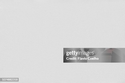 Blank canvas surface texture Blank canvas surface texture