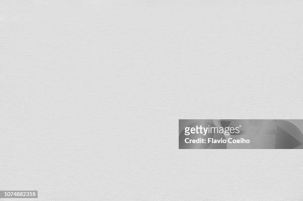 blank canvas surface texture - full frame stock pictures, royalty-free photos & images