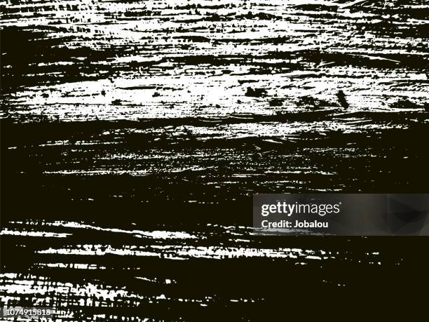 dark grunge vector texture - plank stock illustrations stock illustrations