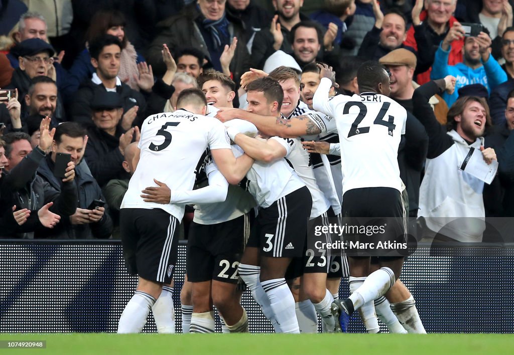 Fulham FC v Wolverhampton Wanderers - Premier League