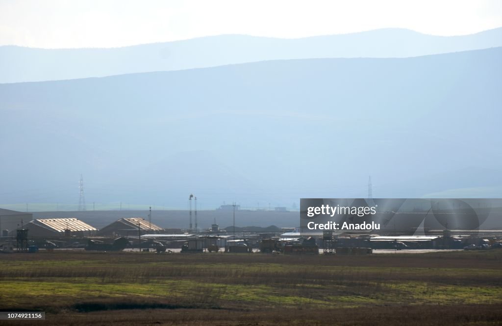 US troops to be expected to withdraw from Syria using Harir Airfield