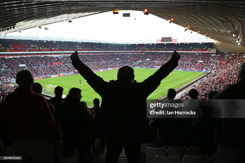 Sunderland v Bradford City - Sky Bet League One