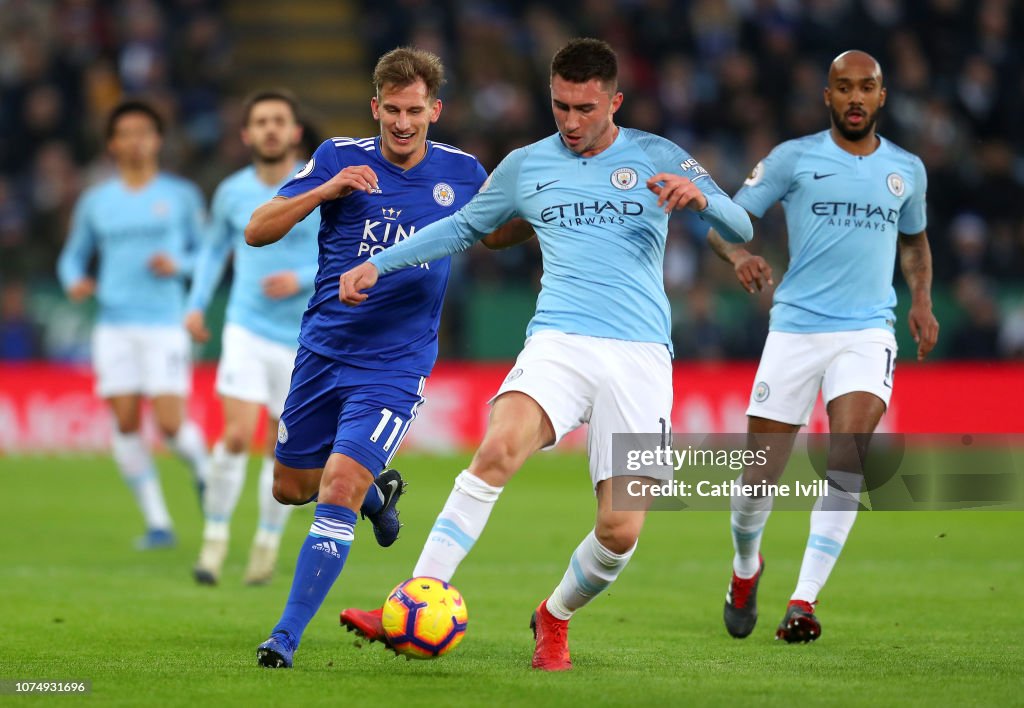 Leicester City v Manchester City - Premier League