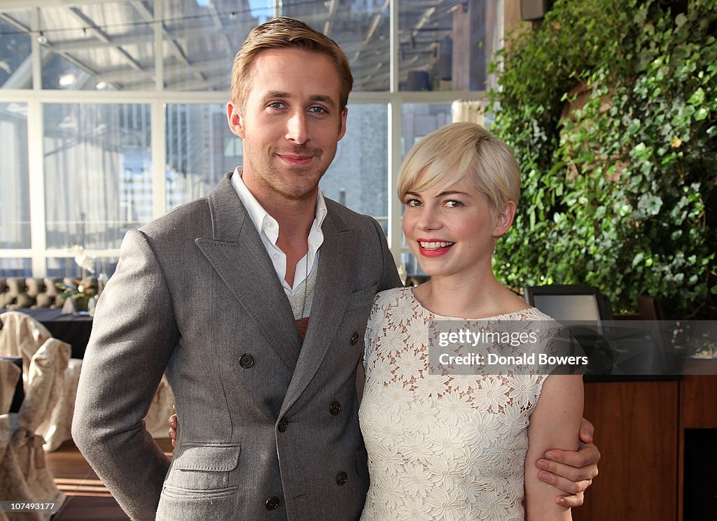 The Weinstein Company Hosts Luncheon to Celebrate "Blue Valentine"