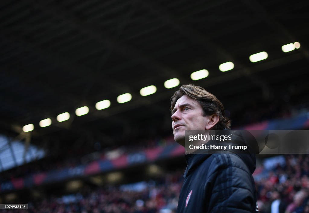 Bristol City v Brentford - Sky Bet Championship