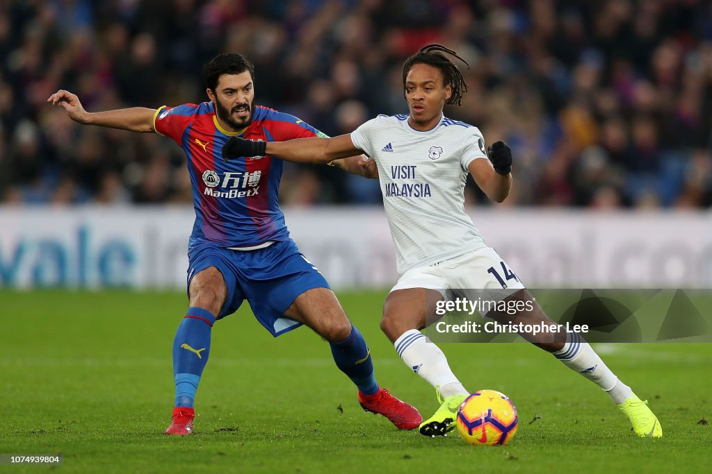 Crystal Palace v Cardiff City - Premier League