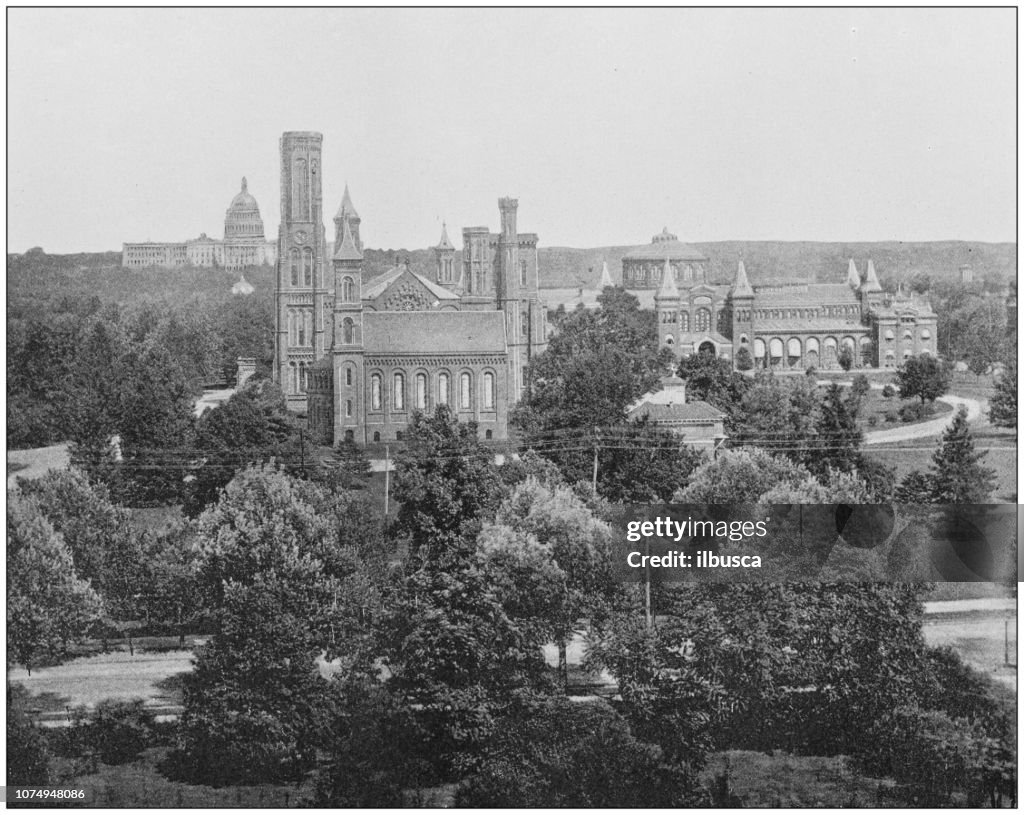 Antique historical photographs from the US Navy and Army: Smithsonian Institution, Washington