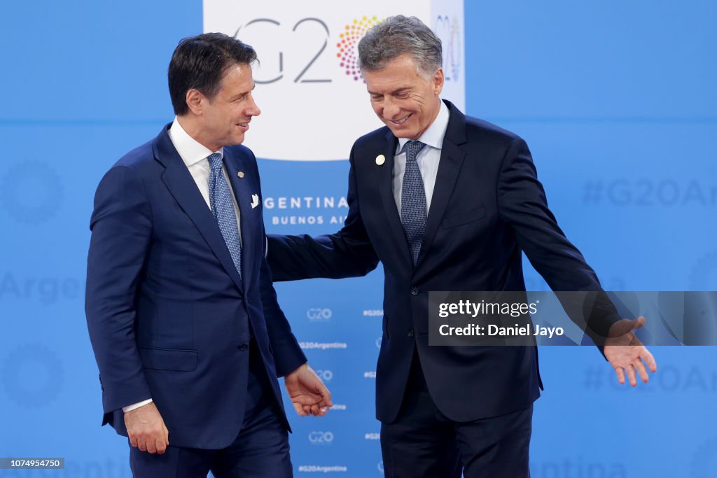 Argentina G20 Leaders' Summit 2018 - Day 1 Of Sessions