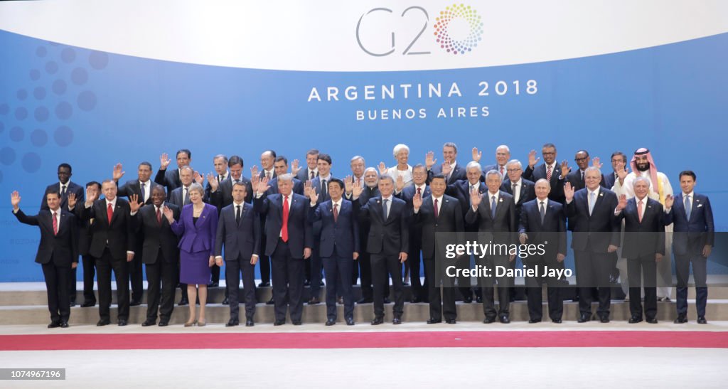 Argentina G20 Leaders' Summit 2018 - Day 1 Of Sessions