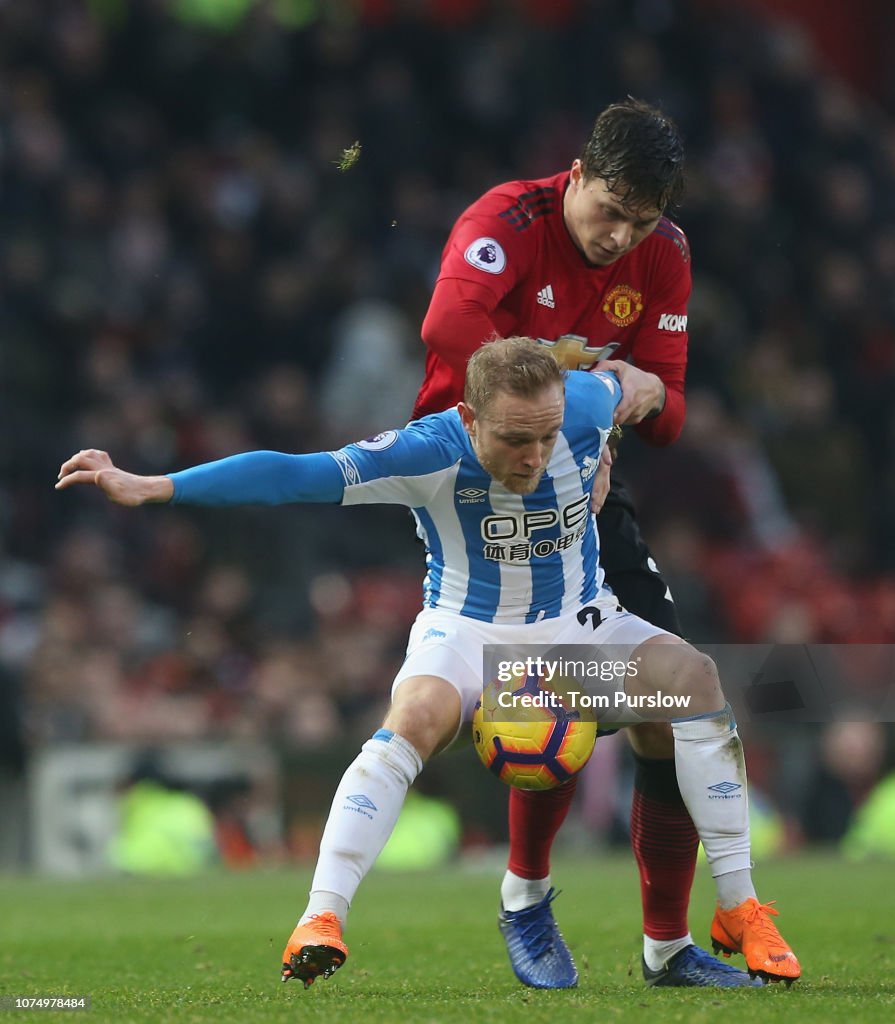 Manchester United v Huddersfield Town - Premier League