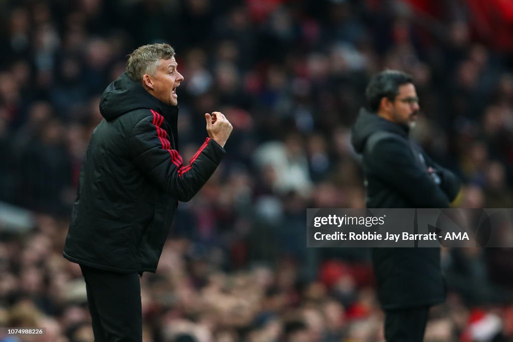 Manchester United v Huddersfield Town - Premier League