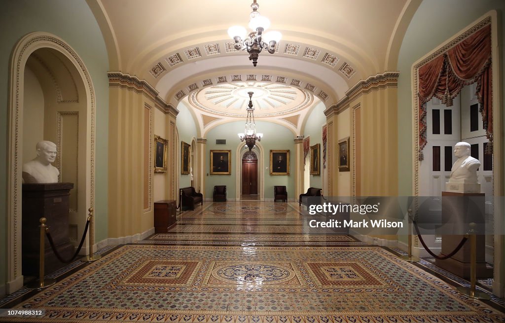 Scenes At the Capital During Partial Shutdown Before Congress Changes Hands