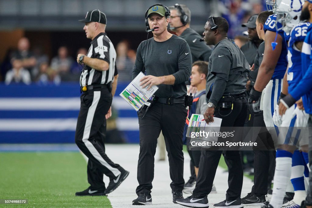NFL: NOV 18 Titans at Colts