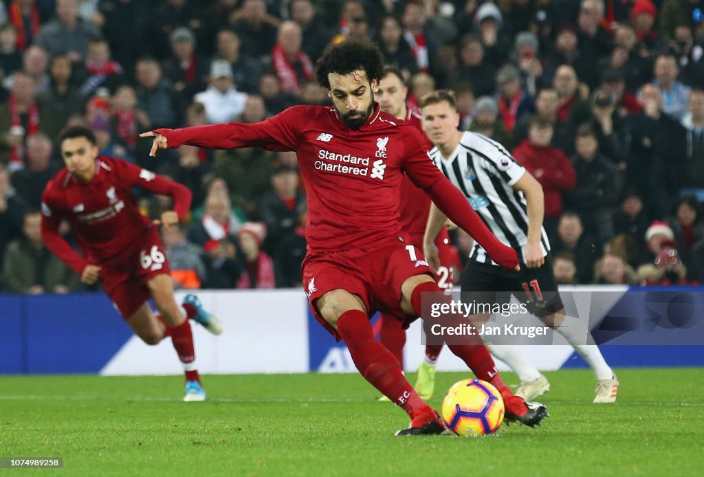 Liverpool FC v Newcastle United - Premier League