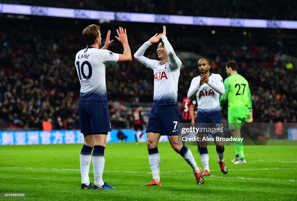 Tottenham Hotspur v AFC Bournemouth - Premier League