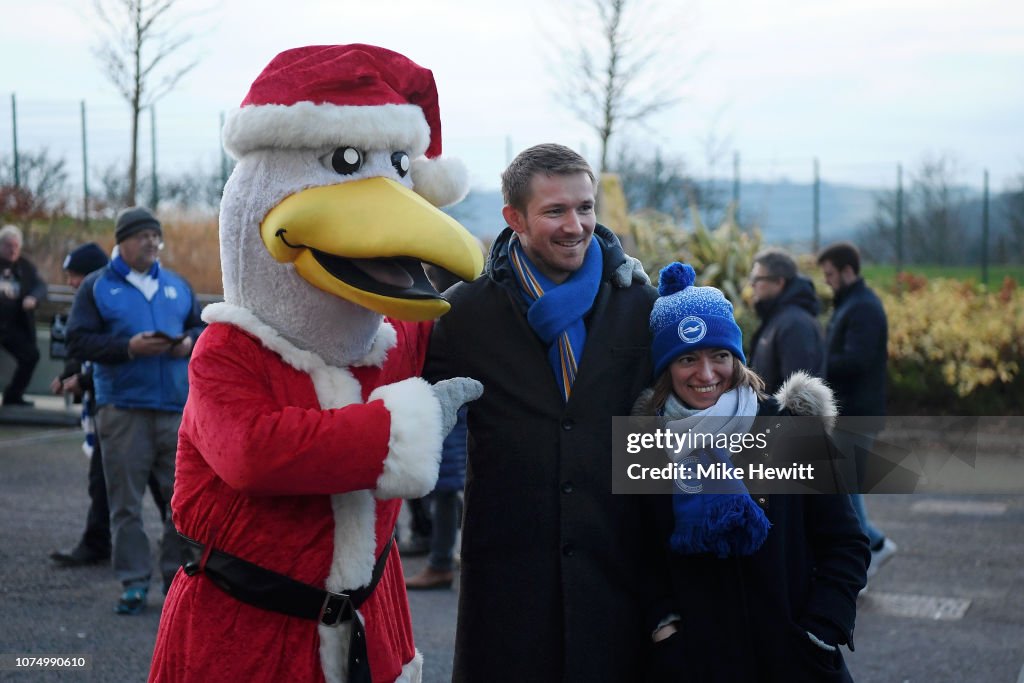 Brighton & Hove Albion v Arsenal FC - Premier League