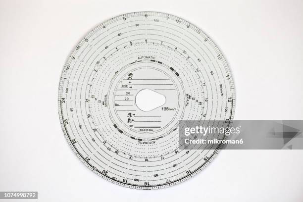 Tachometer Disk 66 Tachograph Stock Photos, High-Res Pictures, and Images - Getty Images
