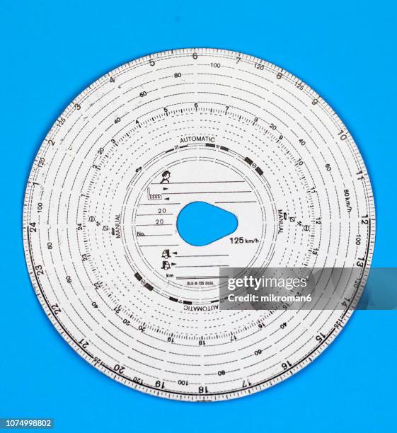 Tachometer Disk 66 Tachograph Stock Photos, High-Res Pictures, and Images - Getty Images