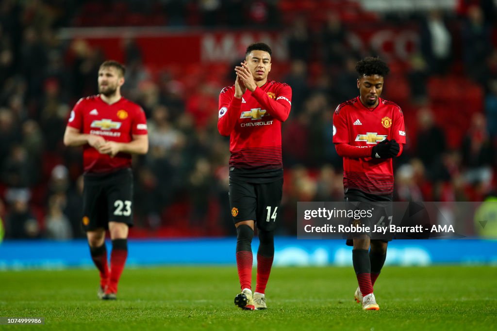 Manchester United v Huddersfield Town - Premier League