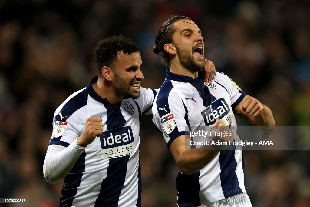 West Bromwich Albion v Wigan Athletic - Sky Bet Championship