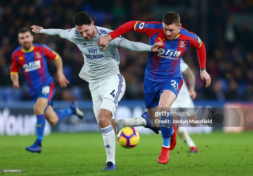 Crystal Palace v Cardiff City - Premier League