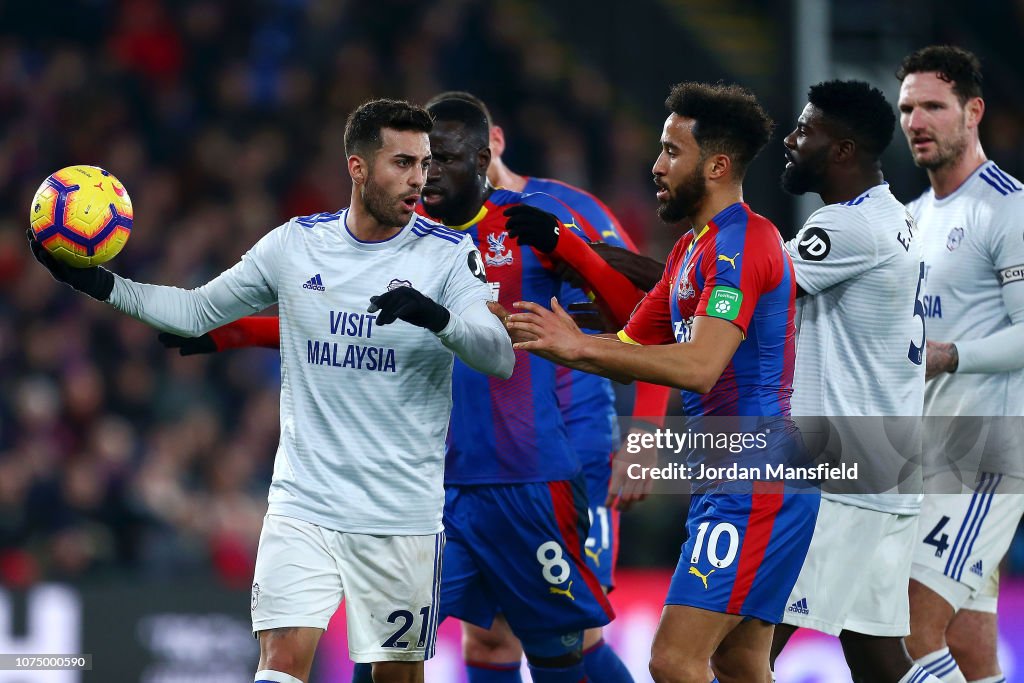 Crystal Palace v Cardiff City - Premier League