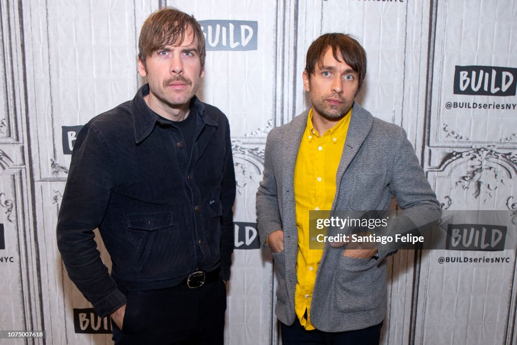 Celebrities Visit Build - November 30, 2018