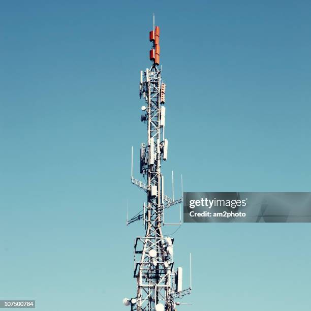 antena - television aerial stock pictures, royalty-free photos & images