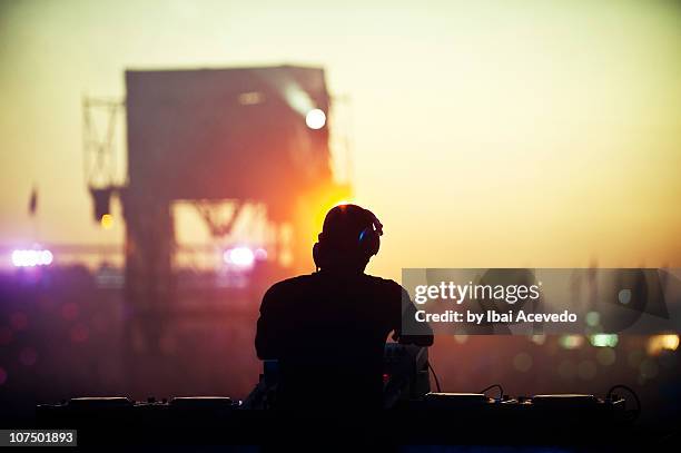 festival - dj stockfoto's en -beelden