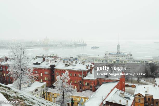 Novgorod Winter 41 Nizhny Novgorod Winter Stock Photos, High-Res Pictures, and Images ...