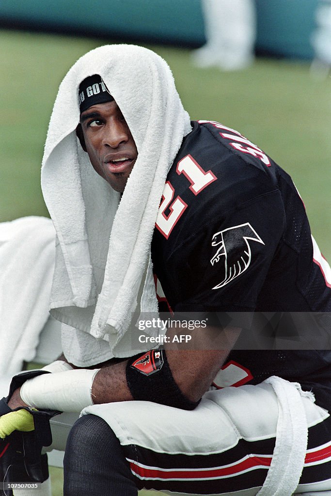 Deion Sanders - The Best Ever? - All Falcons