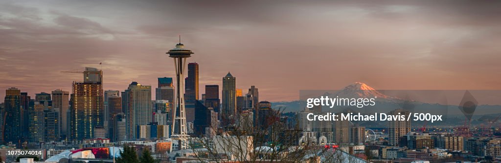 Emerald City Sunset