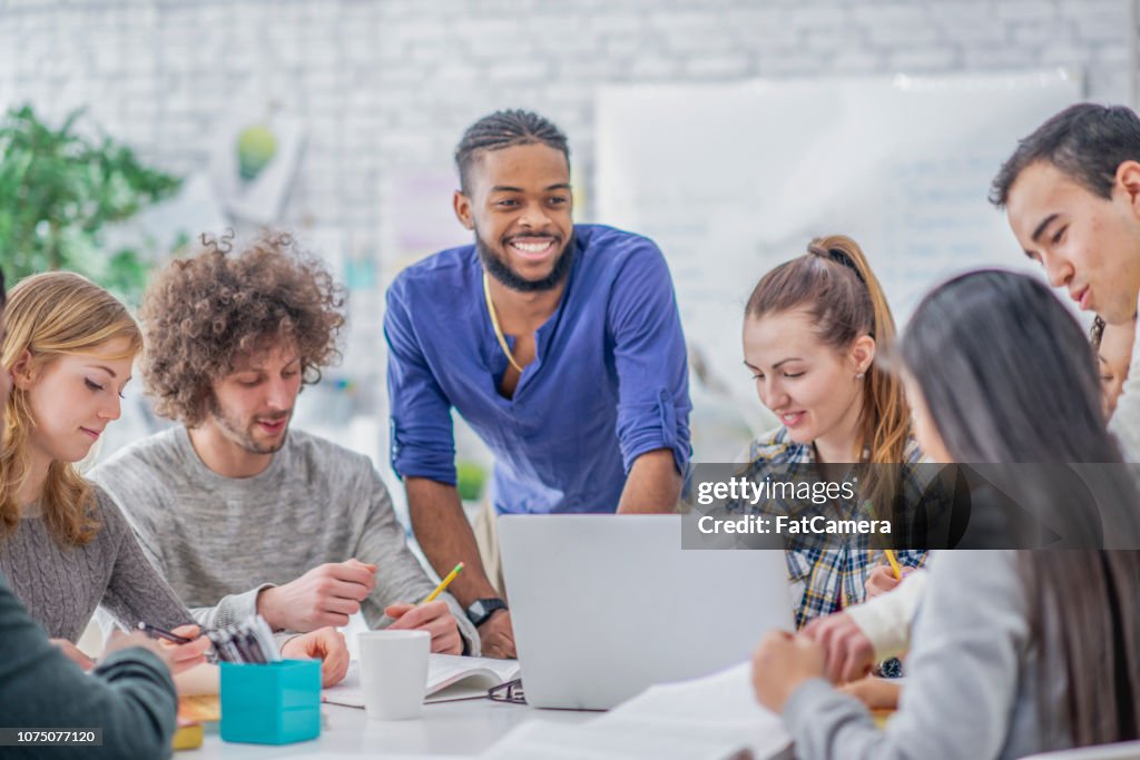 Group Project Problem Picture Group Project High-Res Stock Photo - Getty Images