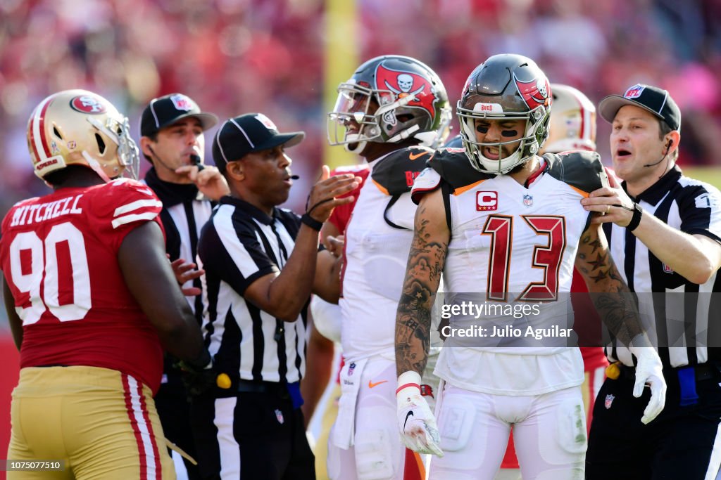 San Francisco 49ers v Tampa Bay Buccaneers