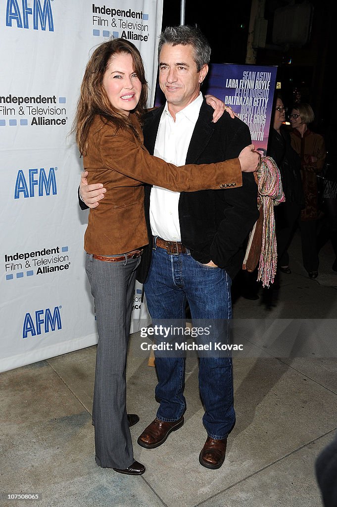 "Where The Day Takes You" - IFTA Special Screening - Arrivals