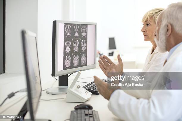 mri scan procedure. - person screened for cancer stock pictures, royalty-free photos & images