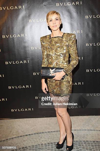 Clotilde Courau attends the Exhibition Launch for Bulgari 125th Anniversary Celebration at Grand Palais on December 9, 2010 in Paris, France.