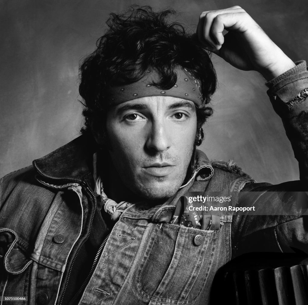 Bruce Springsteen Portrait Session 1984