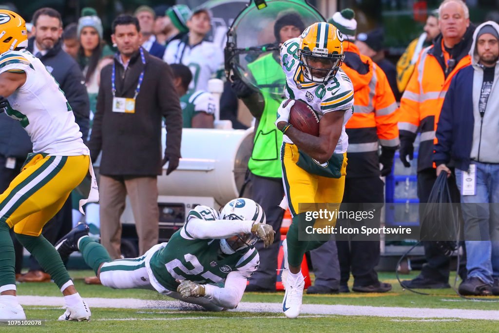 NFL: DEC 23 Packers at Jets