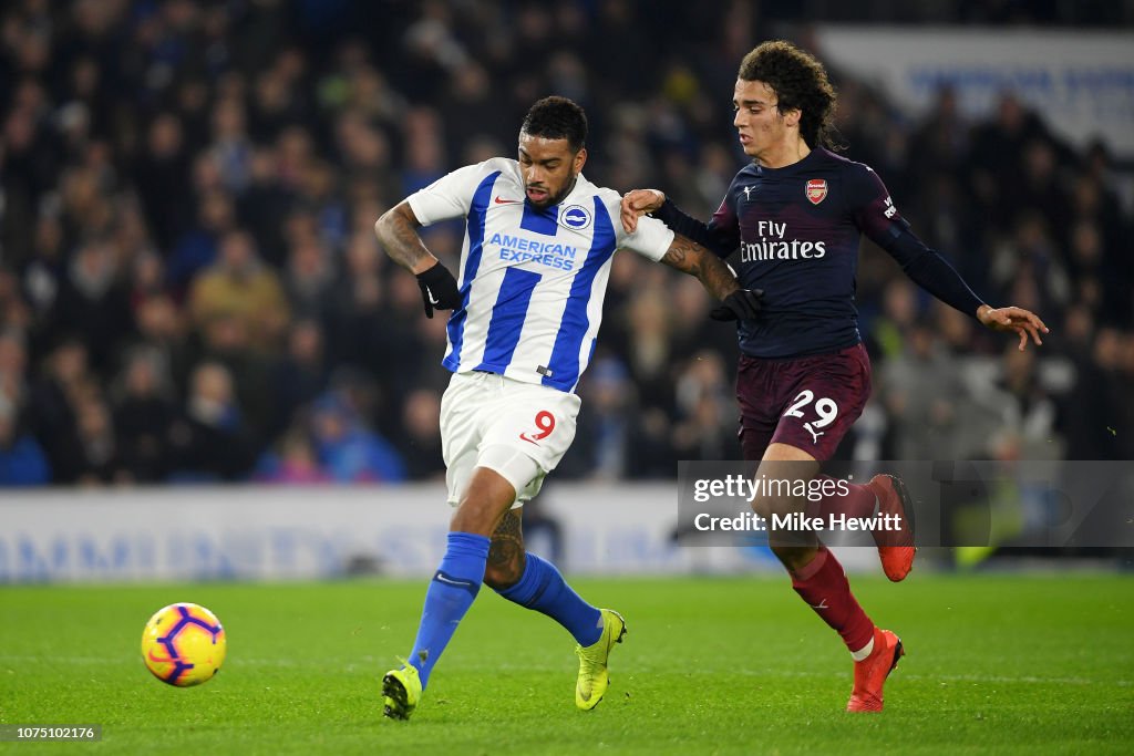 Brighton & Hove Albion v Arsenal FC - Premier League