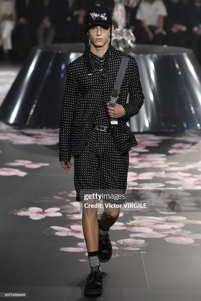 Dior Pre-Fall 2019 Men's Collection - Runway