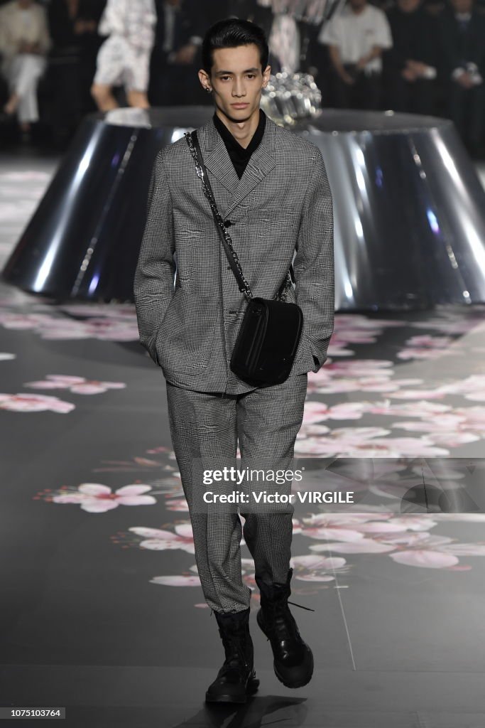 Dior Pre-Fall 2019 Men's Collection - Runway