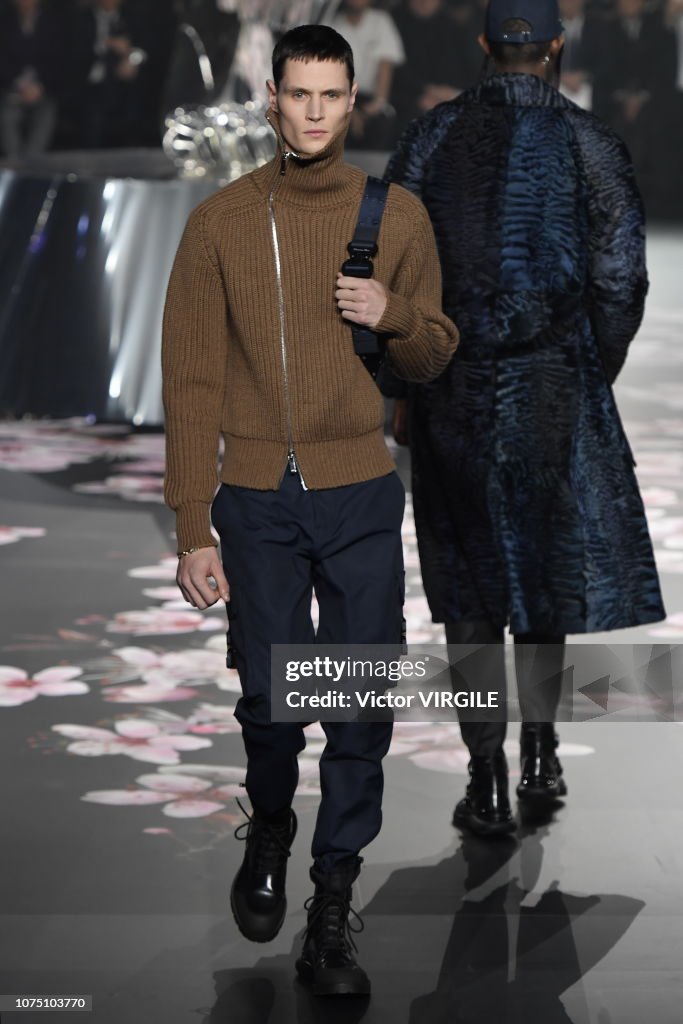 Dior Pre-Fall 2019 Men's Collection - Runway