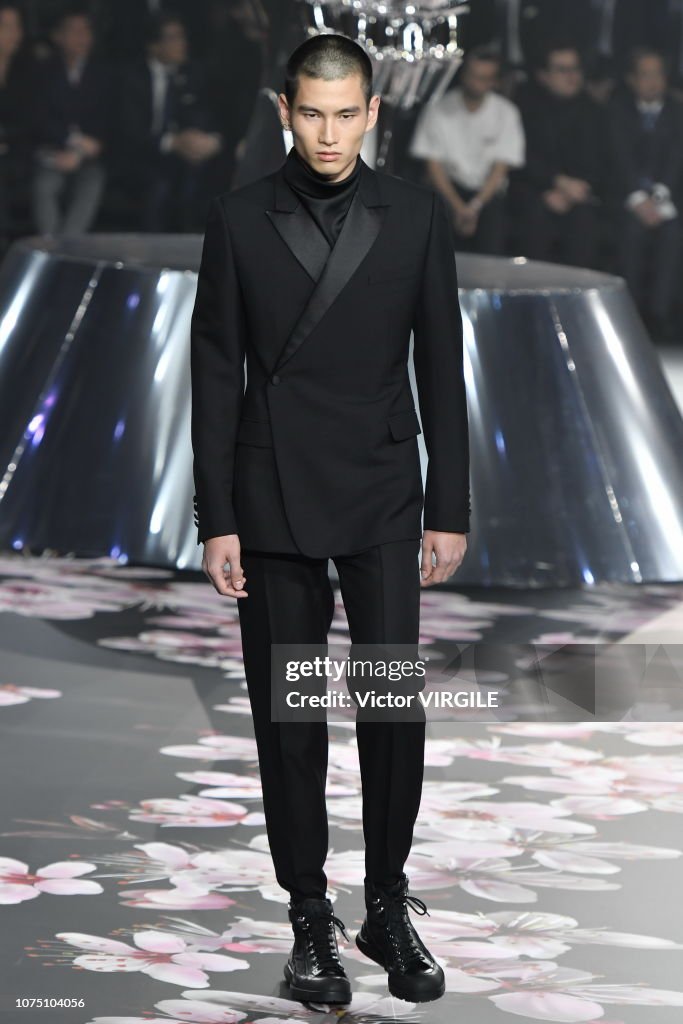 Dior Pre-Fall 2019 Men's Collection - Runway