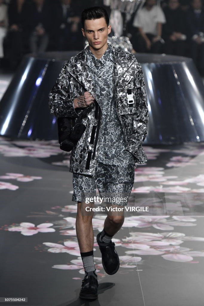 Dior Pre-Fall 2019 Men's Collection - Runway