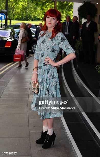 Florence Welch attends the English National Ballet's Summer Party at The Dorchester on June 15, 2010 in London, England.