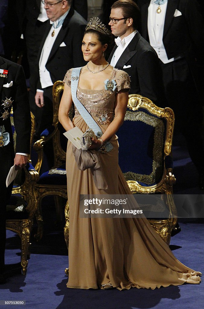 Nobel Prize Award Ceremony 2010