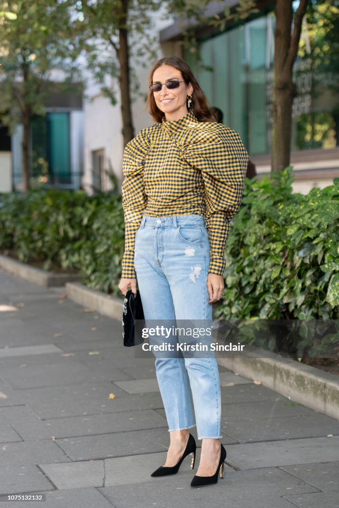 Street Style - LFW September 2018