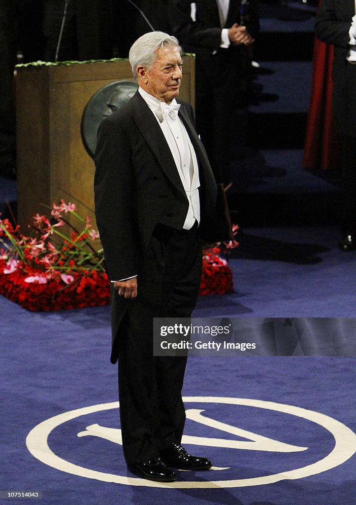 Nobel Prize Award Ceremony 2010